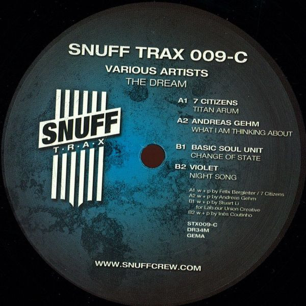 Various - The Dream | Snuff Trax (STX009-C)