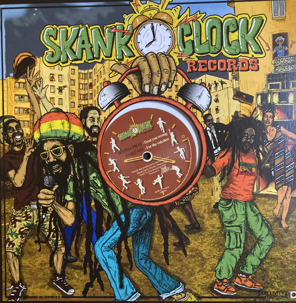 Rapha Pico , Far East , Guru Pope , Handyman - Treat You Wrong | Skank O Clock Records (SOCR06)