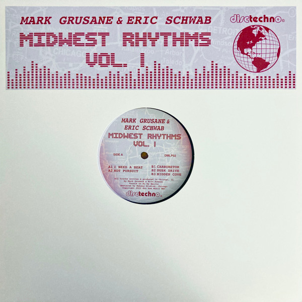 Mark Grusane & Eric Schwab - Midwest Rhythms Vol. 1 | Disctechno (DMLP02)