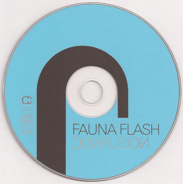 Fauna Flash - Confusion  - The Fusion Mixes | Compost Records (COMPOST 101-2) - 3