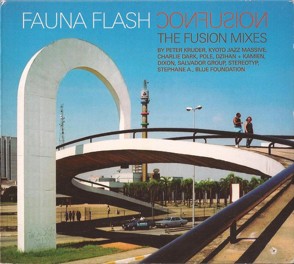 Fauna Flash - Confusion  - The Fusion Mixes | Compost Records (COMPOST 101-2) - main
