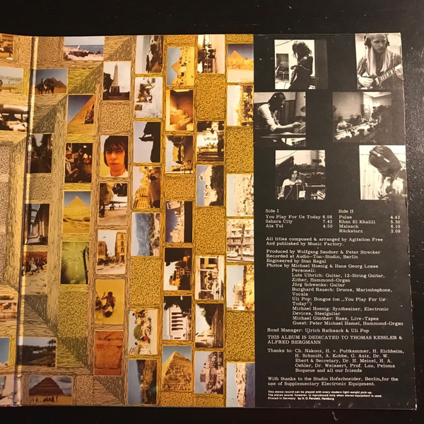 Agitation Free - معليش = Malesch | Vertigo (6360 607) - 3