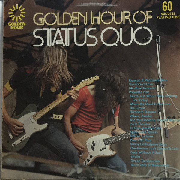 Status Quo - Golden Hour Of Status Quo | Golden Hour (GH 556)