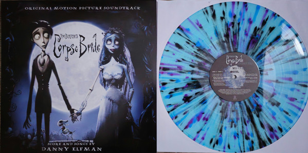 Danny Elfman - Tim Burton's Corpse Bride (Original Motion Picture Soundtrack) | Real Gone Music (RGM-1702) - 2