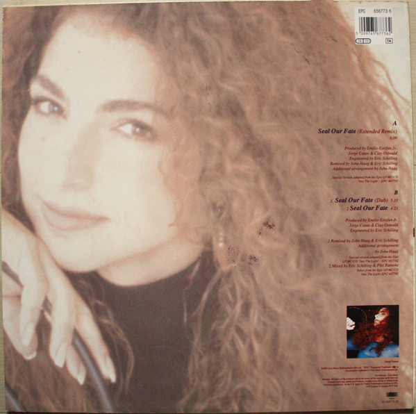 Gloria Estefan - Seal Our Fate | Epic (EPC 656773 6) - 2