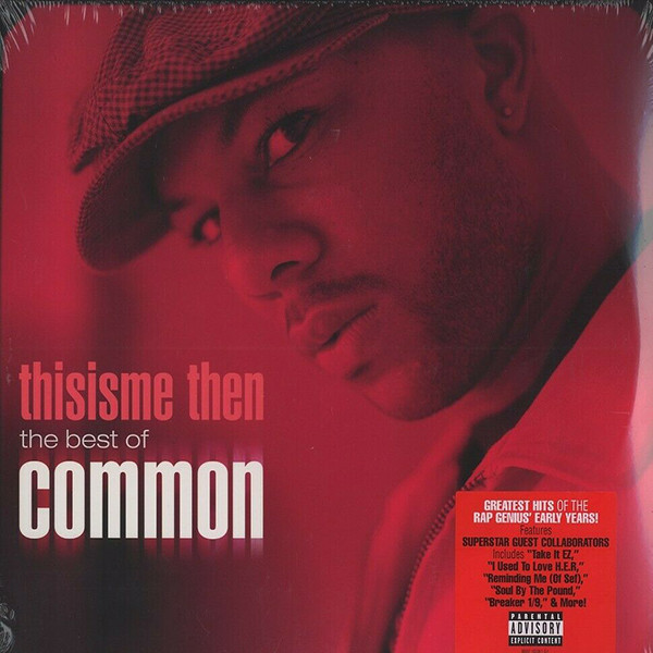 Common - Thisisme Then (Best Of) | Relativity (88697-19338-1)