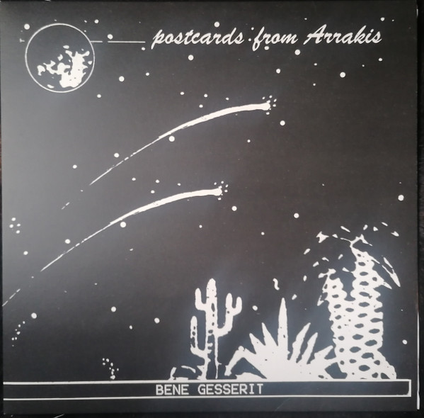 Bene Gesserit - Postcards From Arrakis | Everything Is Shit Records (EIS LP002)