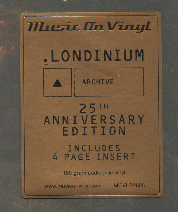 Archive - Londinium | Music On Vinyl (MOVLP2805) - 4