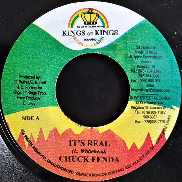 Chuck Fender - It's Real | Kings of Kings (none)