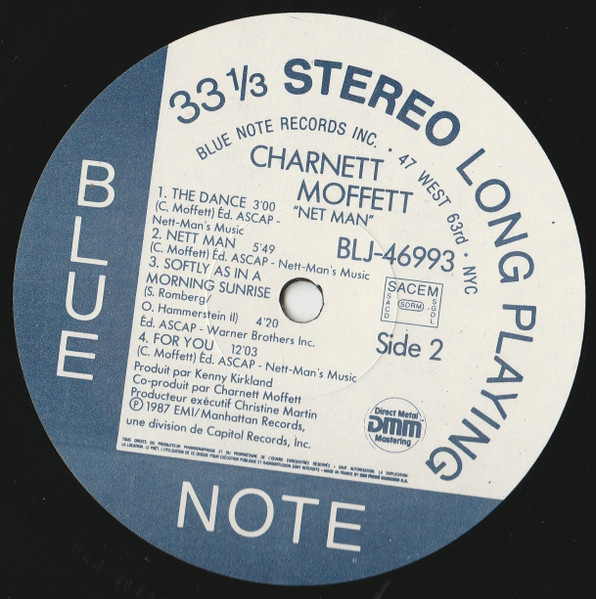 Charnett Moffett - Net Man | Blue Note (BLJ-46993) - 4