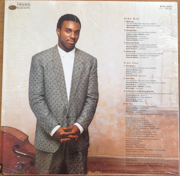 Charnett Moffett - Net Man | Blue Note (BLJ-46993) - 2
