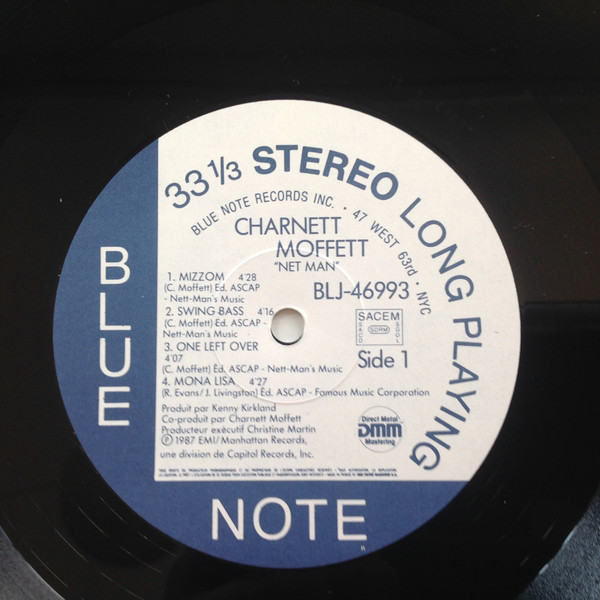Charnett Moffett - Net Man | Blue Note (BLJ-46993) - 3