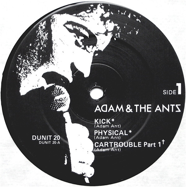 Adam And The Ants - Antmusic EP | Do It Records (DUNIT 20) - 3