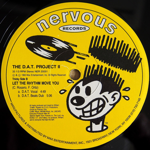 The D.A.T. Project - II | Nervous Records (NER 20051) - 2