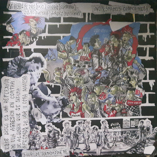 Massacre 68 - ¡No Estamos Conformes! | Not On Label (M68)