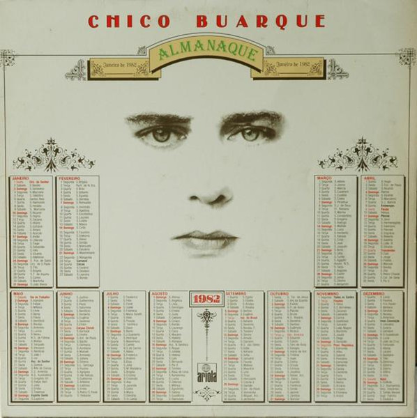 Chico Buarque - Almanaque | Ariola (201640)