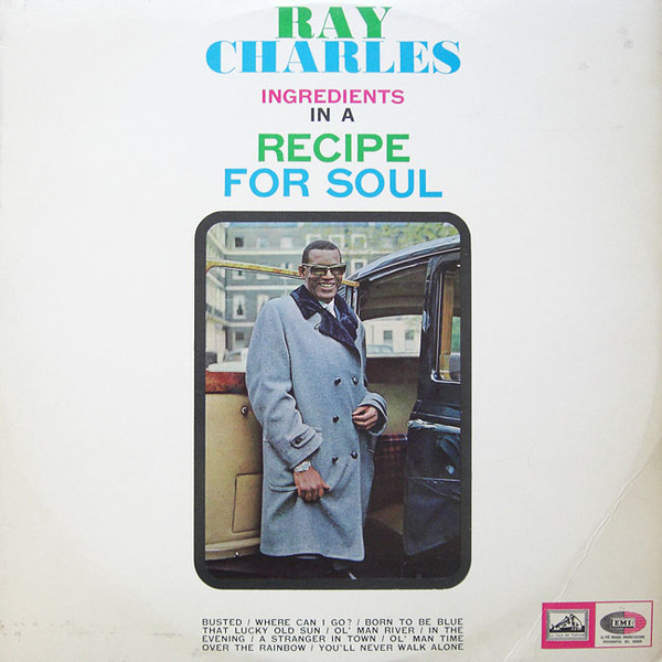 Ray Charles - Ingredients In A Recipe For Soul | La Voce Del Padrone (QELP 8082) - main Ray Charles - Ingredients In A Recipe For Soul | La Voce Del Padrone (QELP 8082) - main