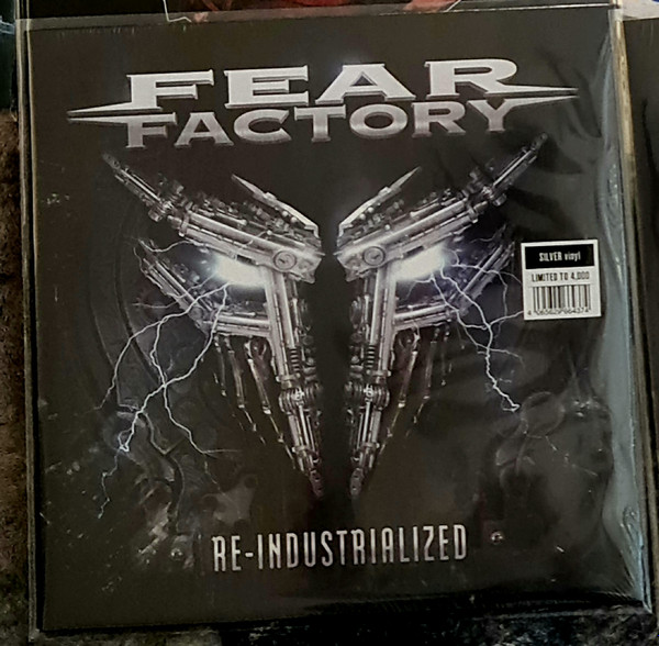Fear Factory - Re-Industrialized | Nuclear Blast Records (NBR6643)