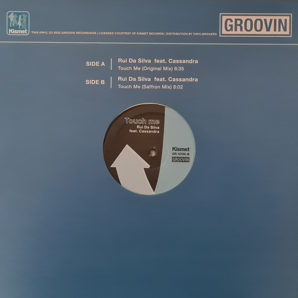 Rui Da Silva Feat. Cassandra Fox - Touch Me | Groovin Recordings (GR-12100) - 2