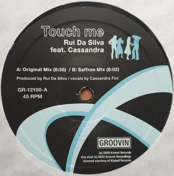 Rui Da Silva Feat. Cassandra Fox - Touch Me | Groovin Recordings (GR-12100) - 3