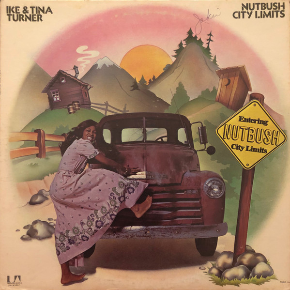 Ike & Tina Turner - Nutbush City Limits | United Artists Records (UA-LA180-F)