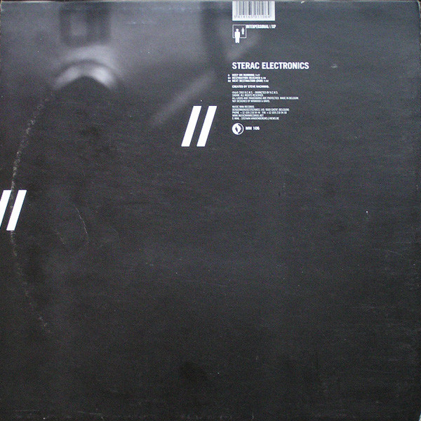 Sterac Electronics - Keep On Running | Music Man Records (MM 106) - 2 Sterac Electronics - Keep On Running | Music Man Records (MM 106) - 2