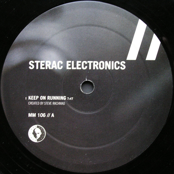 Sterac Electronics - Keep On Running | Music Man Records (MM 106) - 3 Sterac Electronics - Keep On Running | Music Man Records (MM 106) - 3