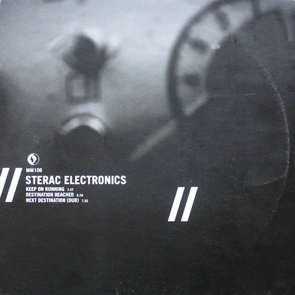 Sterac Electronics - Keep On Running | Music Man Records (MM 106) - main Sterac Electronics - Keep On Running | Music Man Records (MM 106) - main