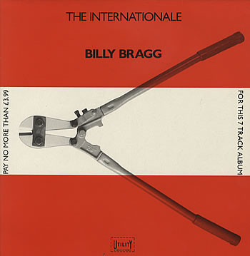 Billy Bragg - The Internationale | Utility (UTIL 11) - main