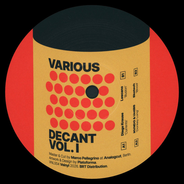 Various - Decant Vol. I | Veinyl (VNL004)
