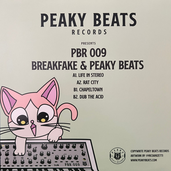 Breakfake & Peaky Beats - PBR009 | Peaky Beats Records (PBR009) - main