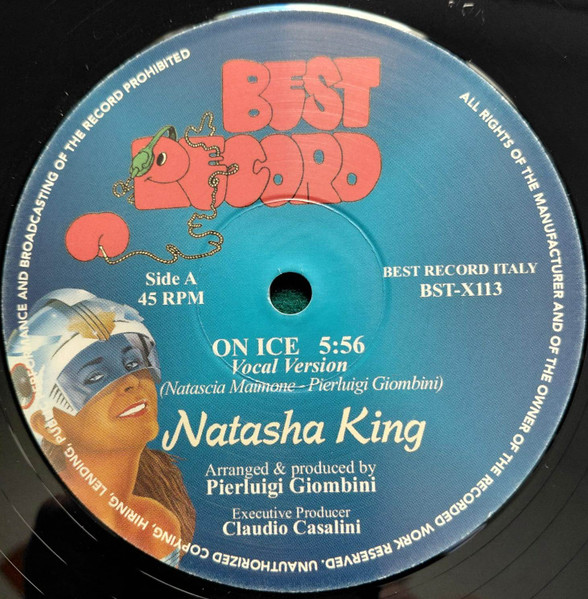 Natasha King - On Ice | Best Record (BST-X113) - 3