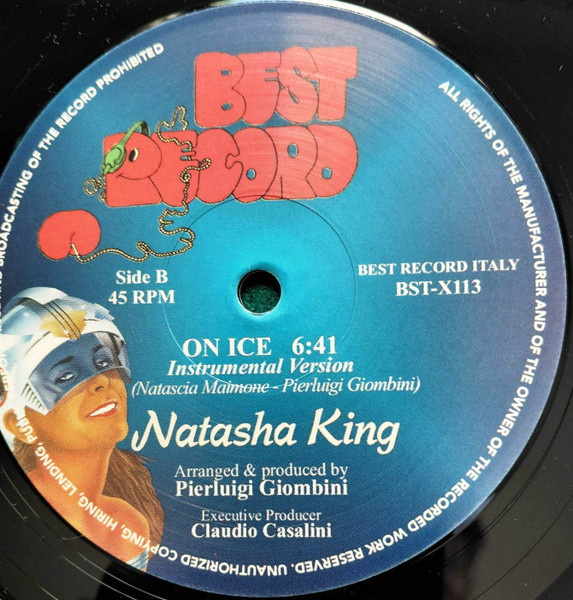 Natasha King - On Ice | Best Record (BST-X113) - 2