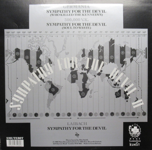 Laibach - Sympathy For The Devil II | Mute (2MUTE80T) - 2