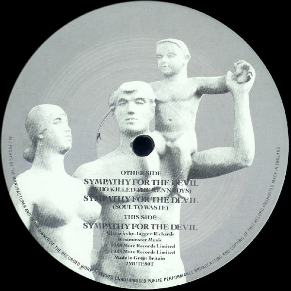 Laibach - Sympathy For The Devil II | Mute (2MUTE80T) - 4