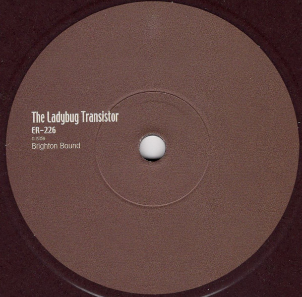 The Ladybug Transistor - Brighton Bound / Cienfuegos (Cicada Sonata) | Elefant Records (ER-226) - 3