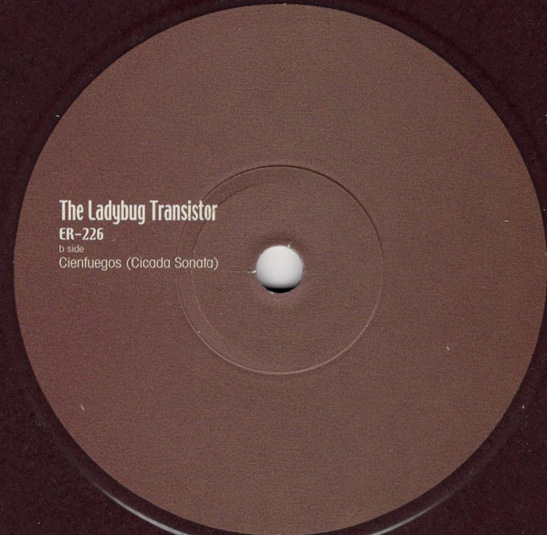 The Ladybug Transistor - Brighton Bound / Cienfuegos (Cicada Sonata) | Elefant Records (ER-226) - 4