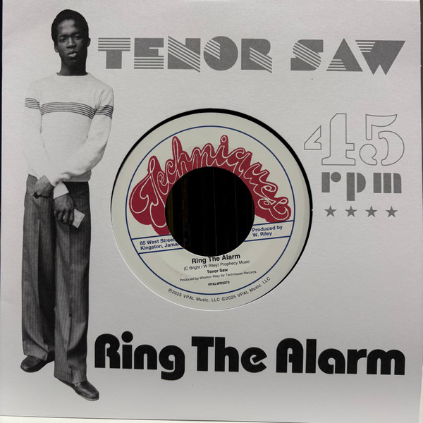 Tenor Saw - Ring The Alarm | VPAL Music (VPALWR2273)