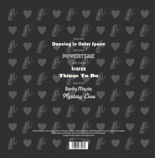 Powerdance - Powerdance II | Powerdance (PDLP12002) - 2 Powerdance - Powerdance II | Powerdance (PDLP12002) - 2