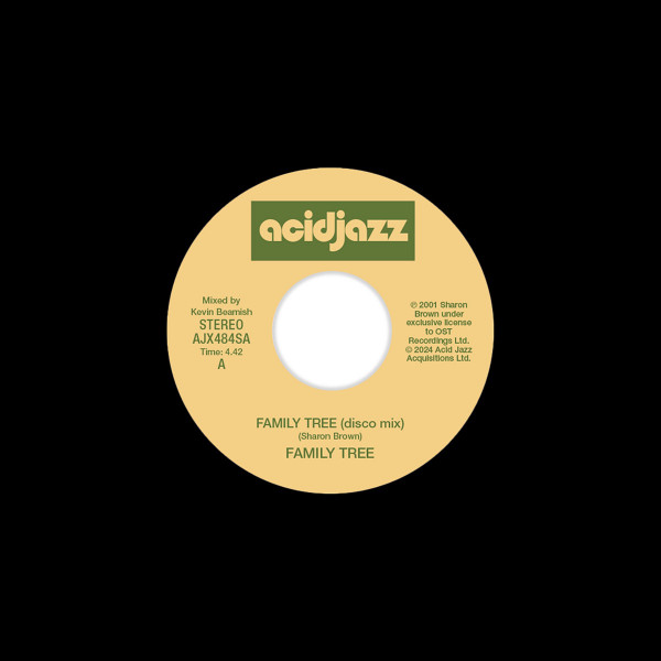 Family Tree - Family Tree | Acid Jazz (AJX484SA) - main