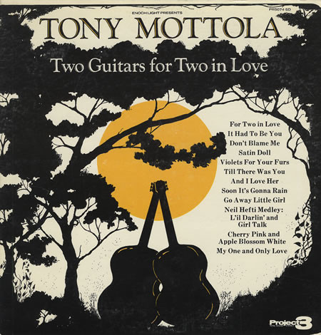 Tony Mottola - Two Guitars For Two In Love | Project 3 Records (PR 5074 SD)