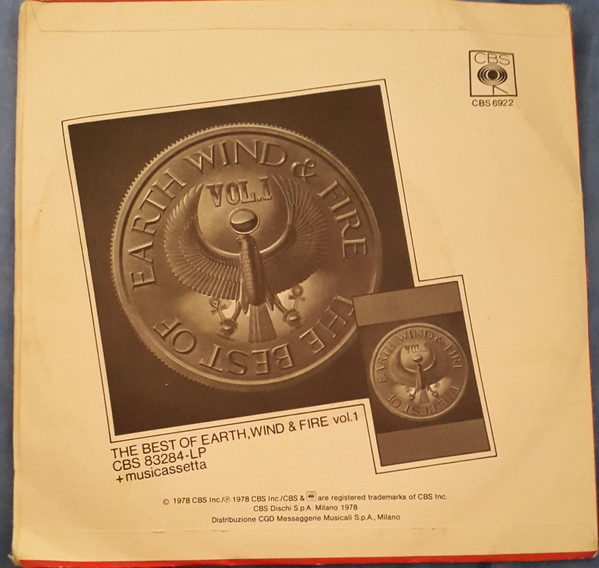 Earth, Wind & Fire - September | CBS (CBS 6922) - 2