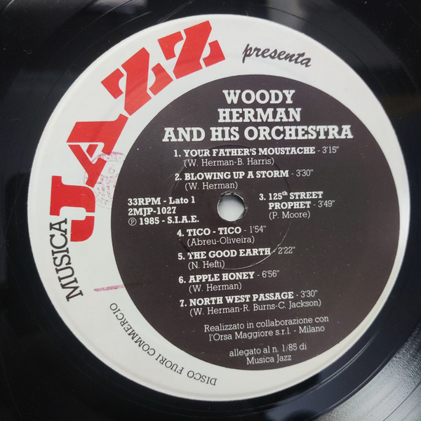 Woody Herman - Live 1945 & 1949 | Musica Jazz (2MJP 1027) - 3