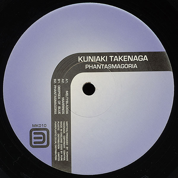 Kuniaki Takenaga - Phantasmagoria | Manuke (MK010) - main