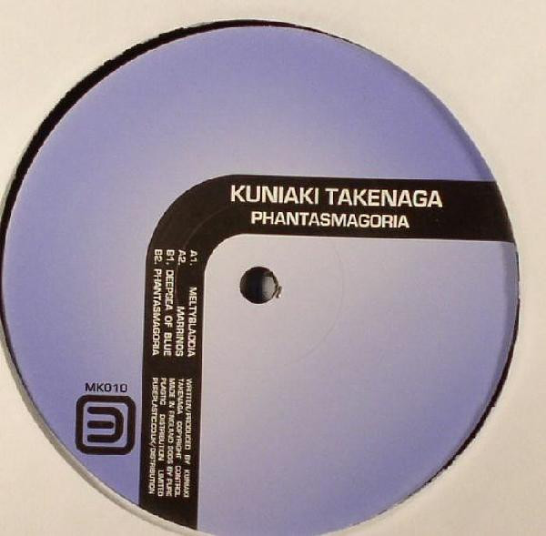Kuniaki Takenaga - Phantasmagoria | Manuke (MK010) - 4