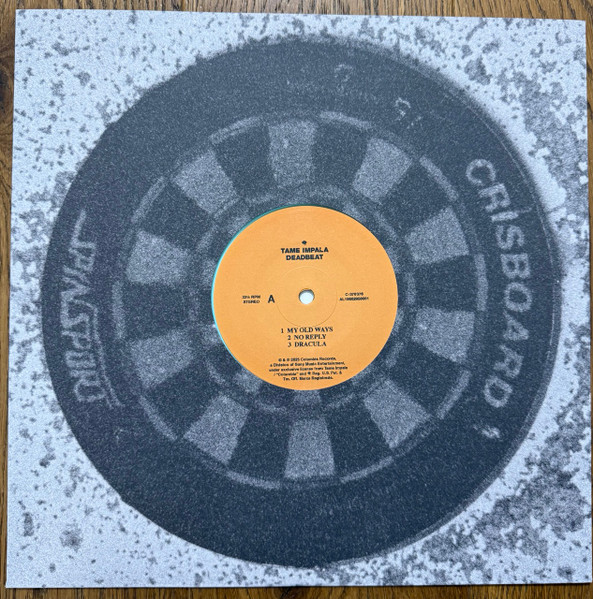 Tame Impala - Deadbeat | Columbia Records (C-370376) - 5