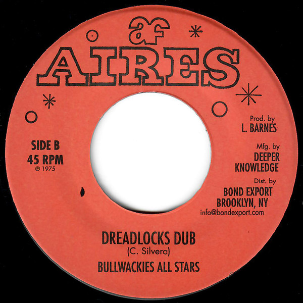 Jah Joe - Dreadlocks Song | Aires (DKR-134)