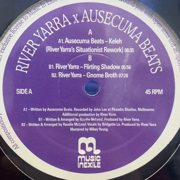 River Yarra x Ausecuma Beats - Music in Exile 009 | Music In Exile (MIE009)