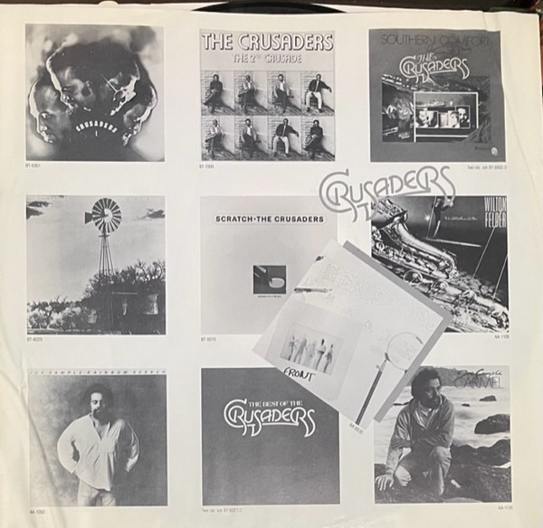 The Crusaders - Street Life | MCA Records (MCA-3094) - 6 The Crusaders - Street Life | MCA Records (MCA-3094) - 6