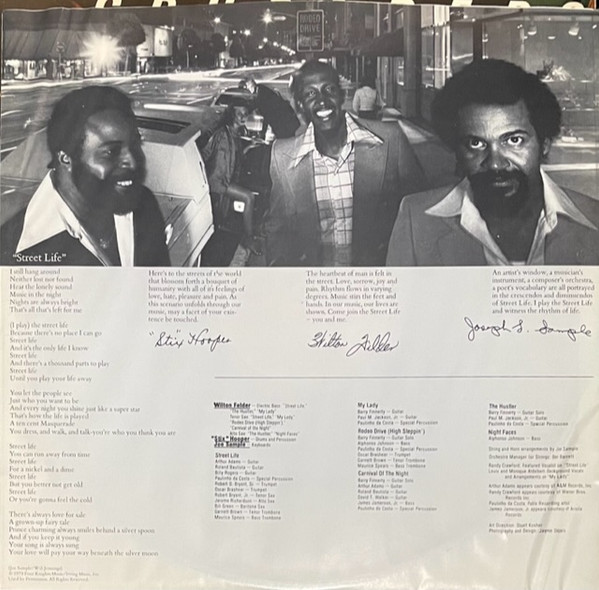 The Crusaders - Street Life | MCA Records (MCA-3094) - 5 The Crusaders - Street Life | MCA Records (MCA-3094) - 5